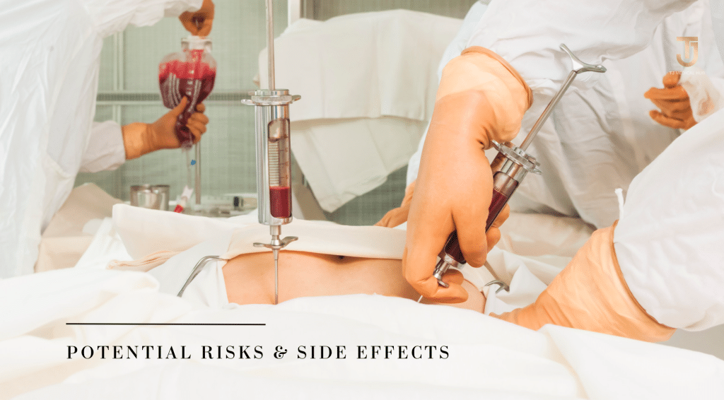 Potential risks & side effects