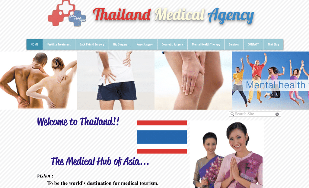 1. Thailand Medical Agency